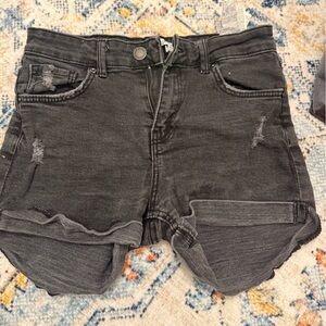 Bershka Dark Gray Denim Jeans